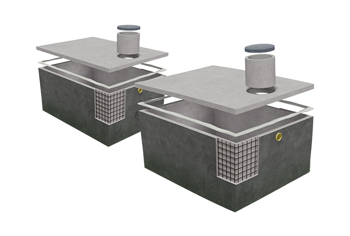 szamba wielokomorowe