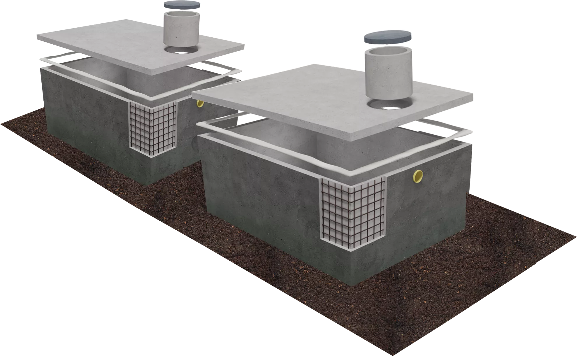 szamba wielokomorowe