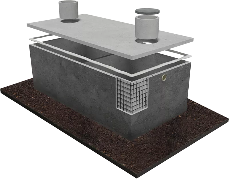 Zbiorniki na deszczówkę